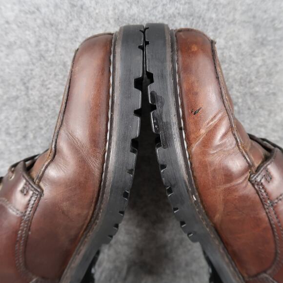 Frye Shoes Men 8.5 Oxford Derby Leather Roswell Dress Vintage Retro Brown Chunky main image 15